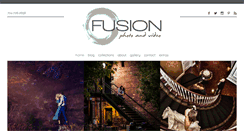 Desktop Screenshot of fusionphotographystudio.com